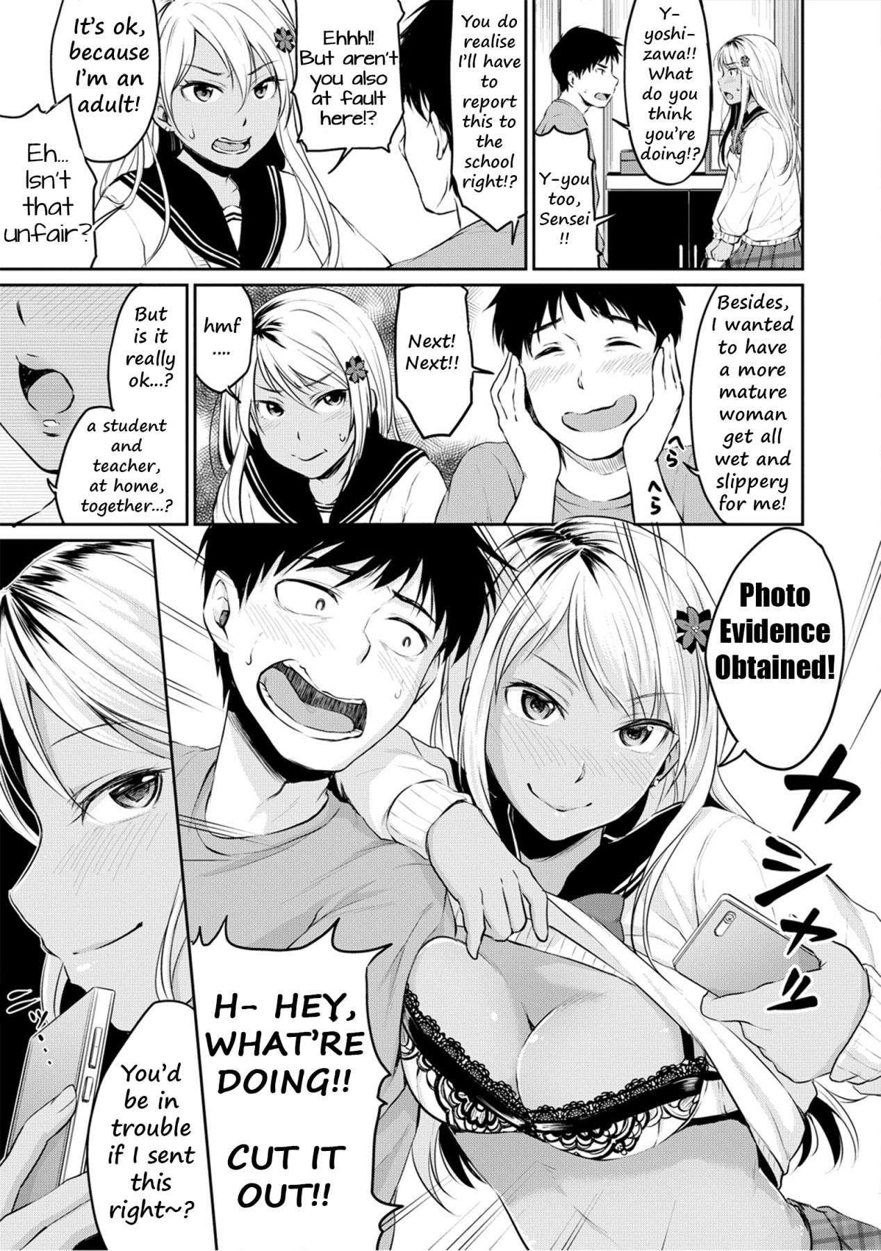 Hentai Manga Comic-Puberty Sex-Read-125